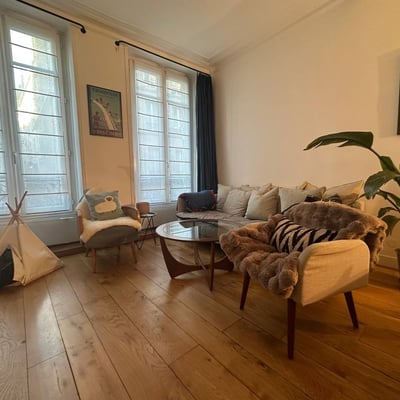 Rent of a 3-room apartment, 63 m², 9th arrondissement, Paris, France